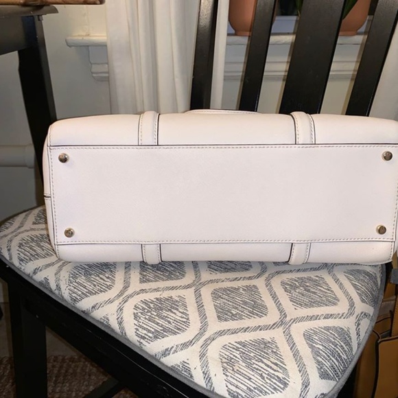 Cream Large Kate Spade Purse - Picture 7 of 7